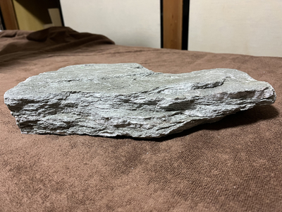バドガシュタイン鉱石 αβ放射線量 最大8μ㏜ 平均値4μ㏜ ラドン濃度校正